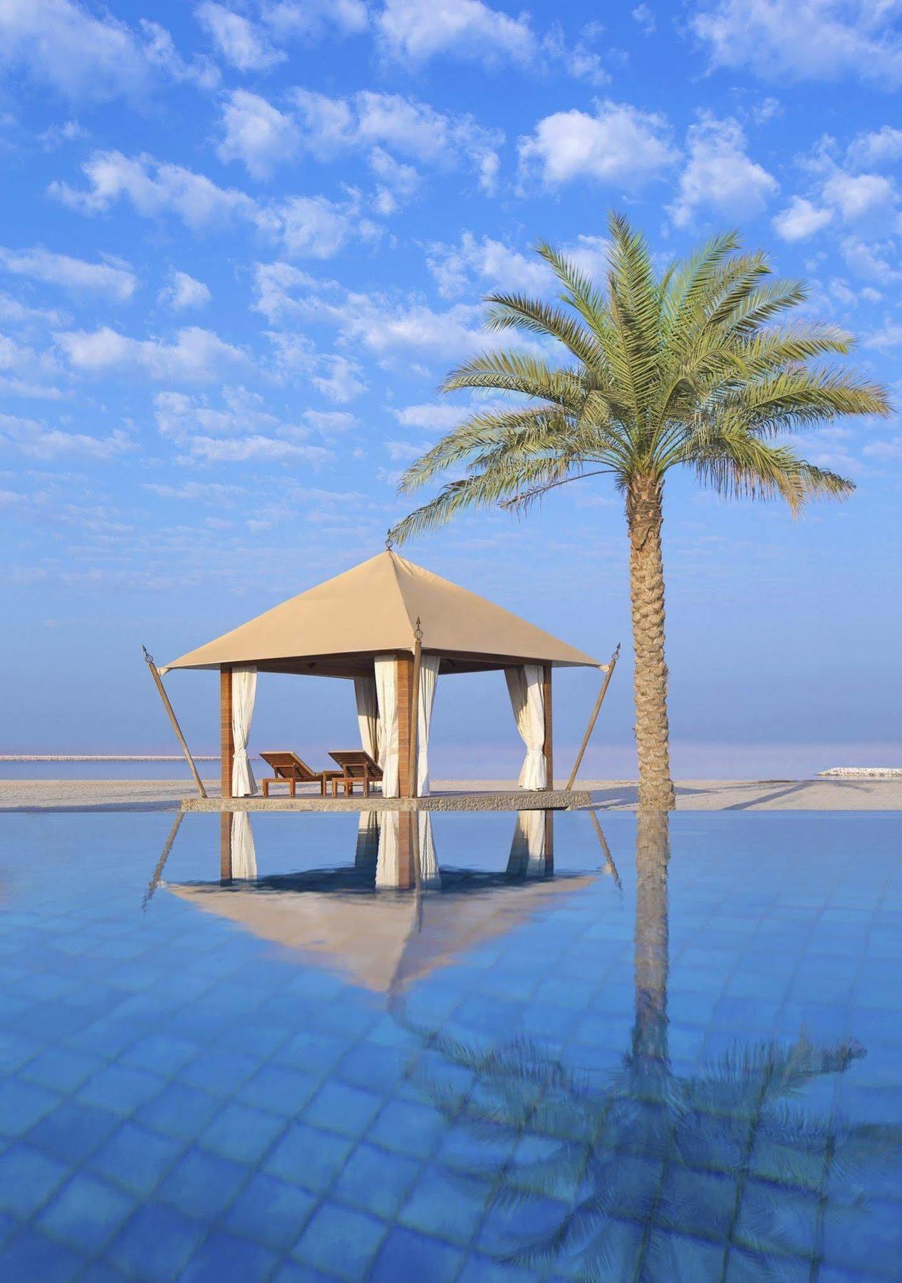 The Ritz-Carlton Ras Al Khaimah, Al Hamra Beach Hotel ภายนอก รูปภาพ